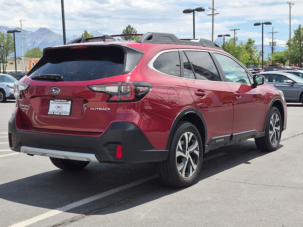 Used 2021 Subaru Outback Limited SUV