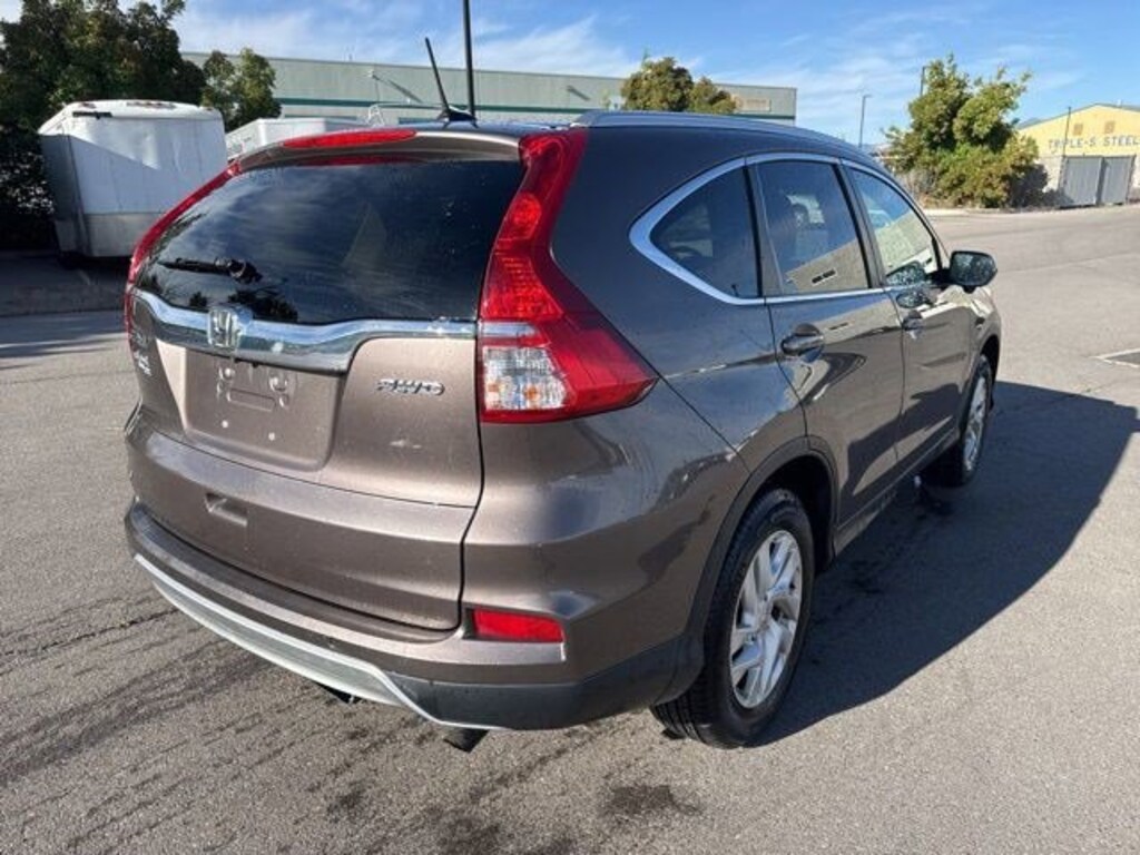 Used 2015 Honda CR-V EX-L SUV