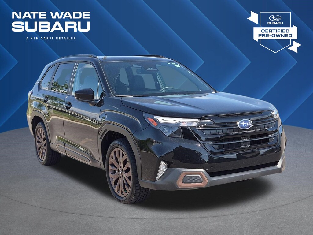 Certified 2026 Subaru Forester Sport SUV