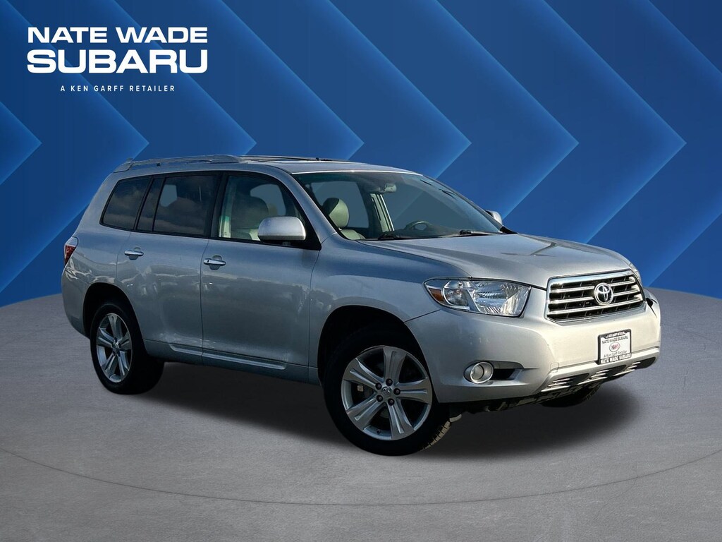 Used 2010 Toyota Highlander Limited SUV