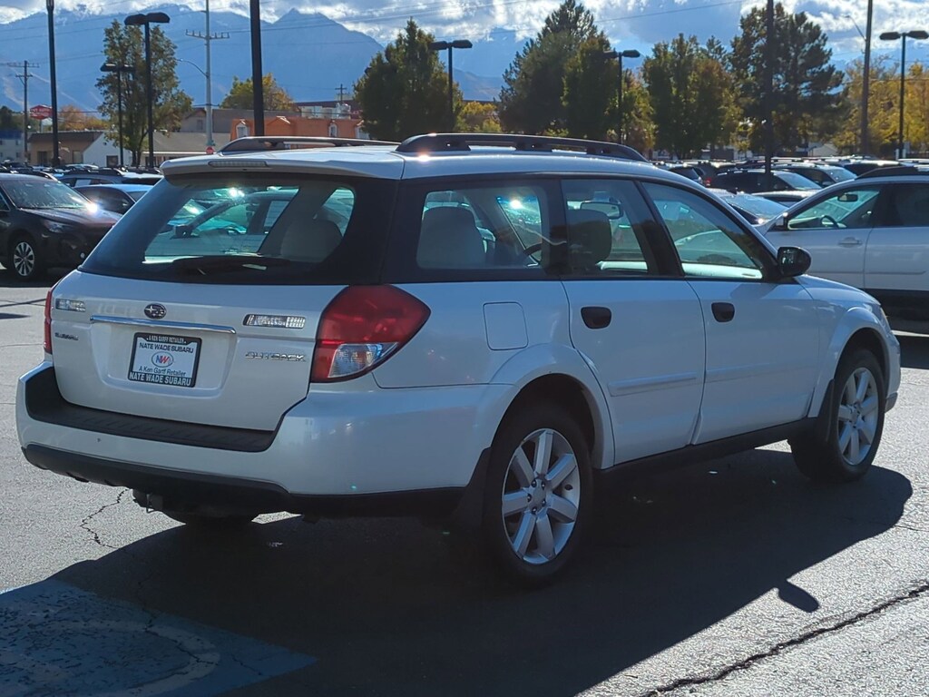 Used 2008 Subaru Outback i Wagon
