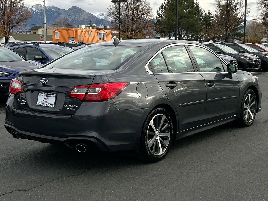 Used 2019 Subaru Legacy Limited Sedan