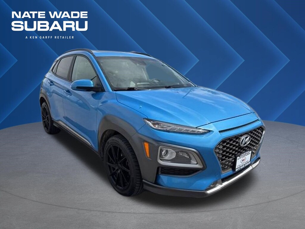 Used 2020 Hyundai Kona Limited SUV