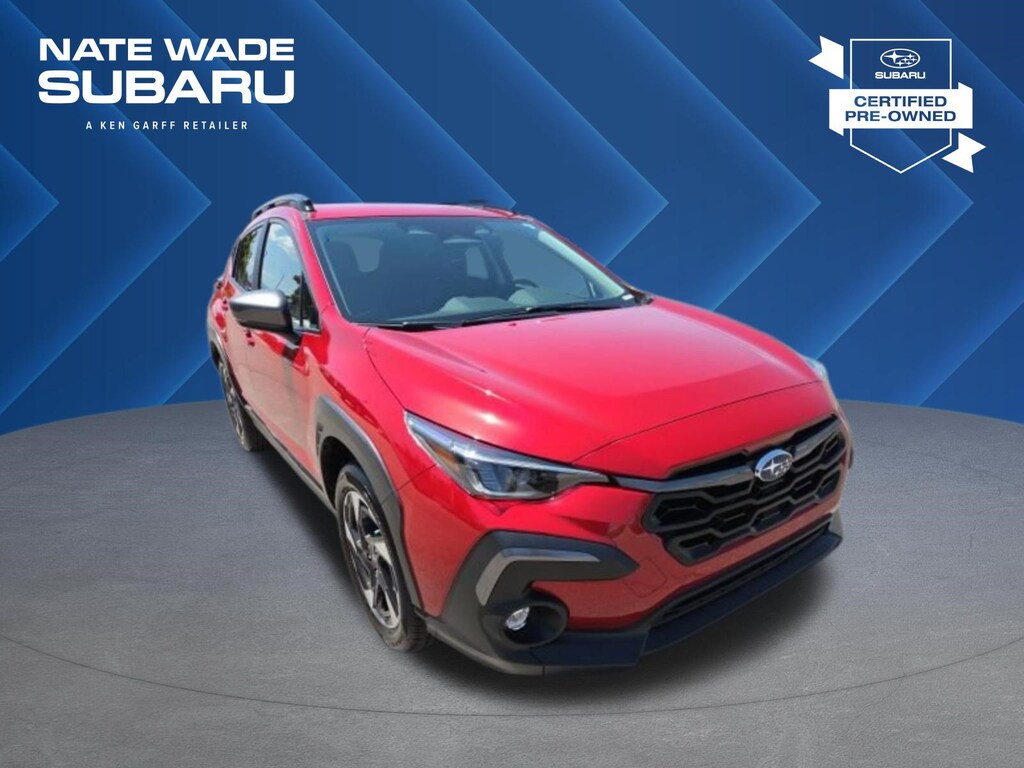 Certified 2026 Subaru Crosstrek Limited SUV