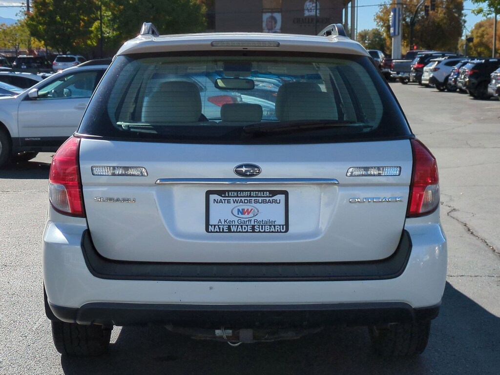 Used 2008 Subaru Outback i Wagon