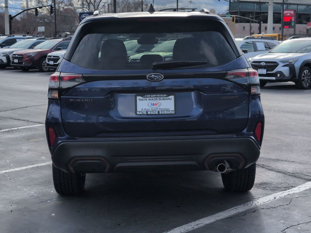 Used 2026 Subaru Forester Sport SUV