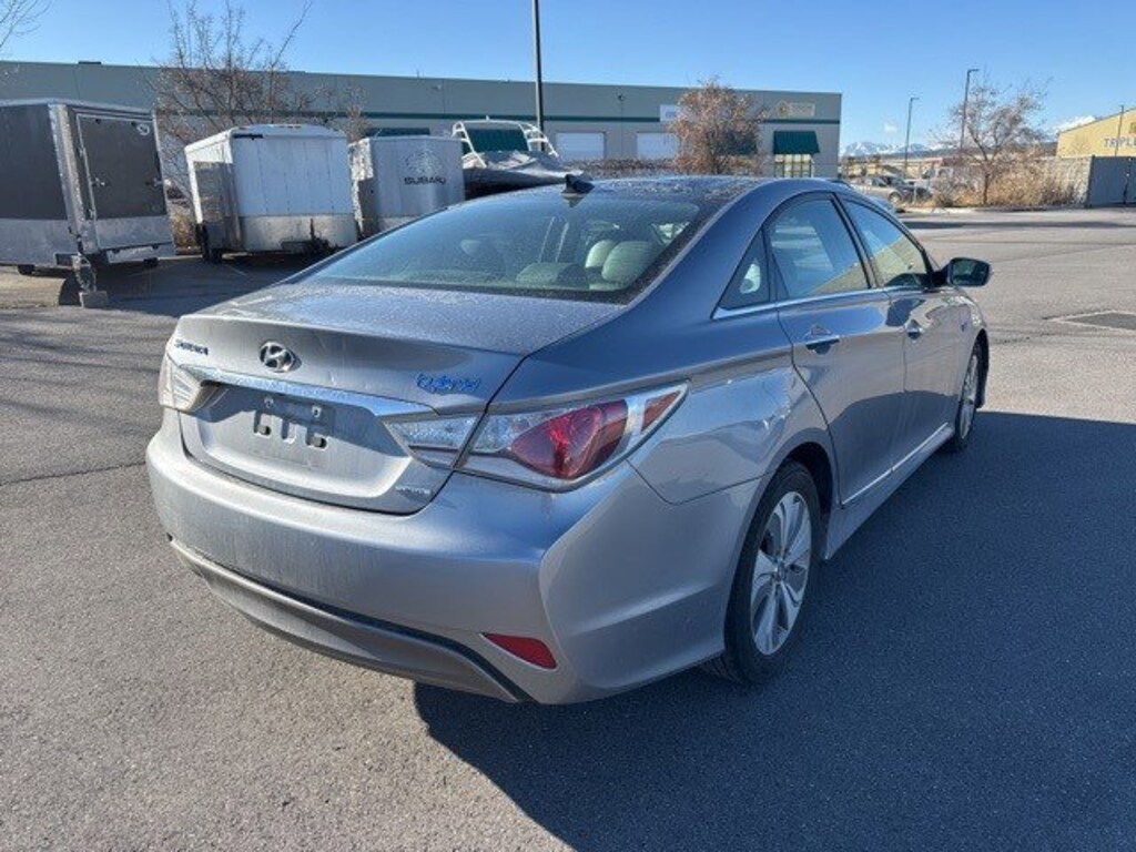 Used 2015 Hyundai Sonata Hybrid Limited Sedan
