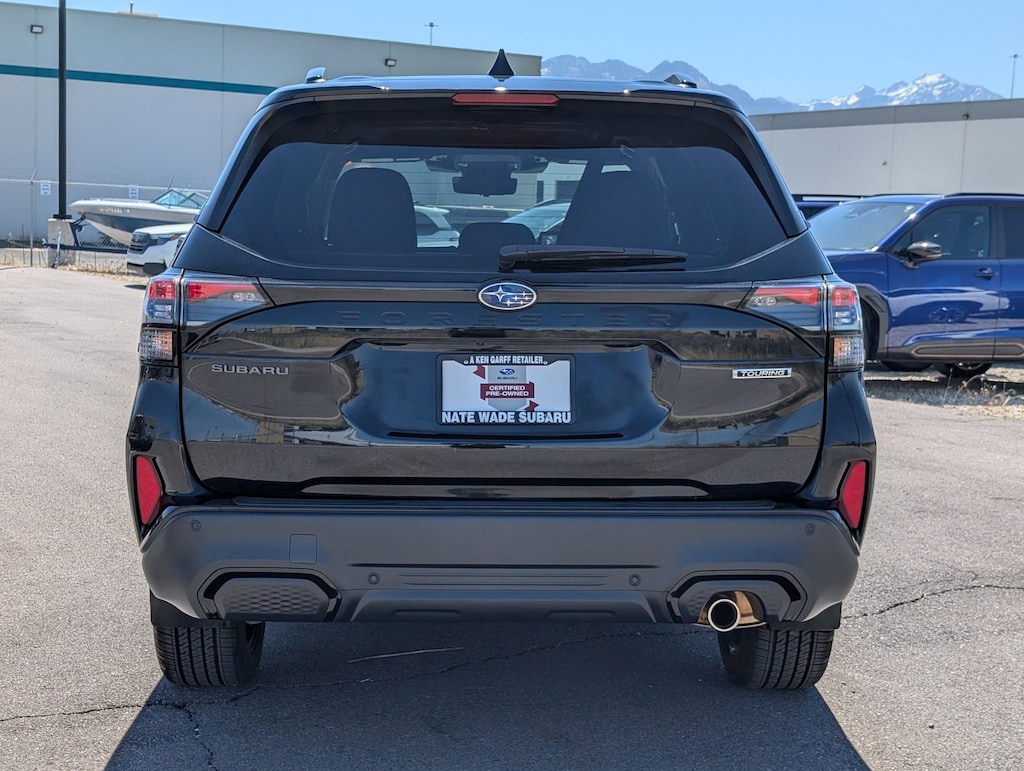 Certified 2026 Subaru Forester Touring SUV
