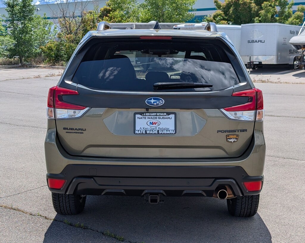 Used 2024 Subaru Forester Wilderness SUV