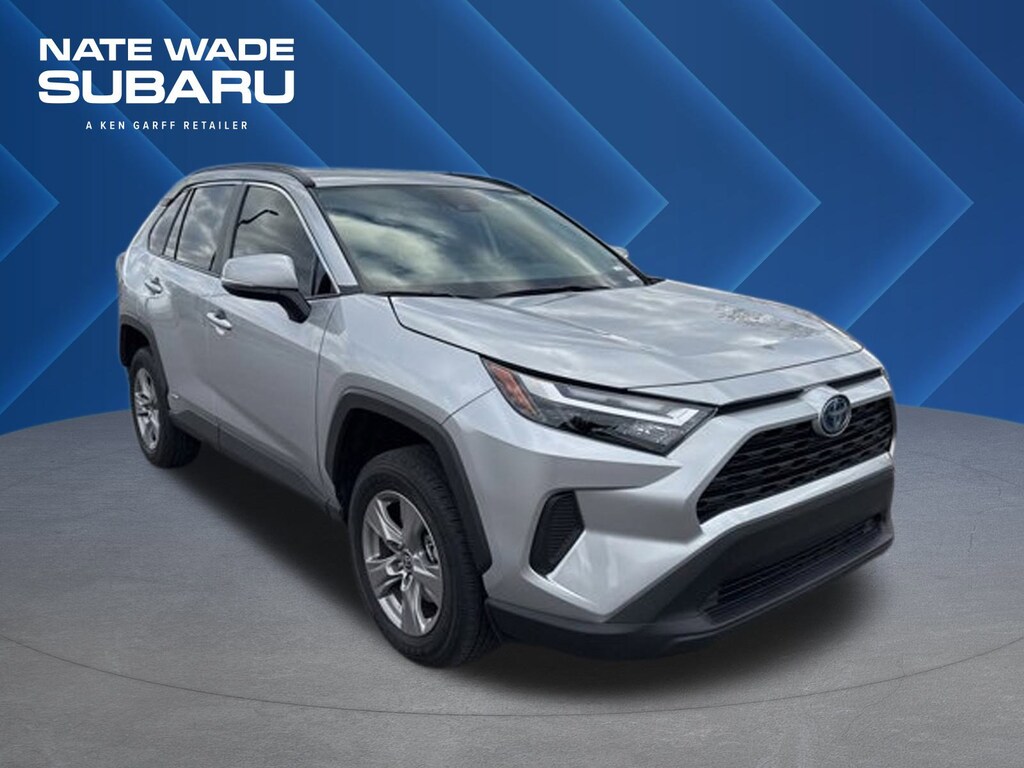 Used 2024 Toyota RAV4 Hybrid LE SUV