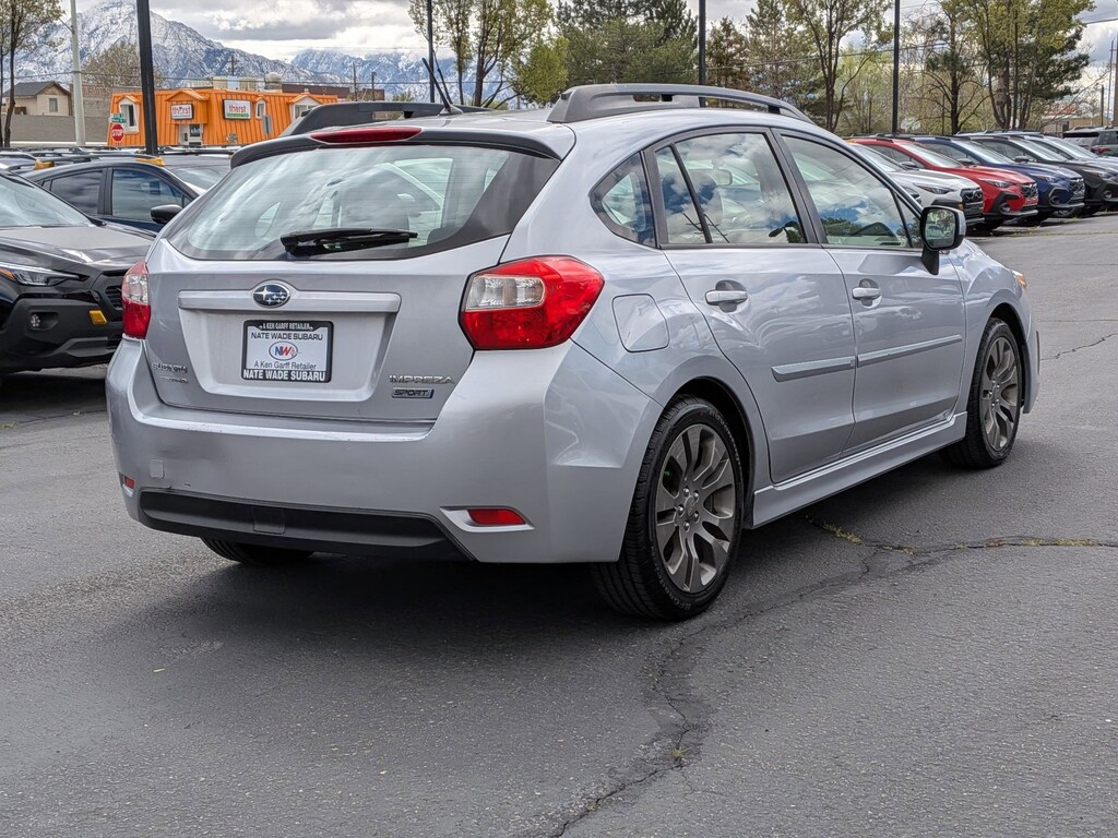 Used 2012 Subaru Impreza Wagon 2.0i Sport Premium Sedan