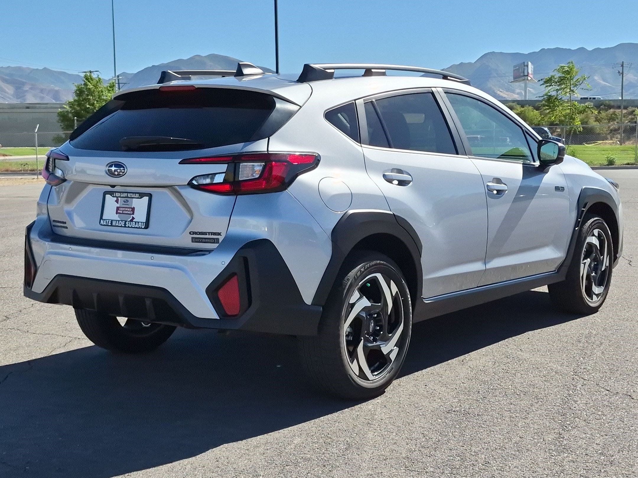 Certified 2026 Subaru Crosstrek Limited Hybrid SUV