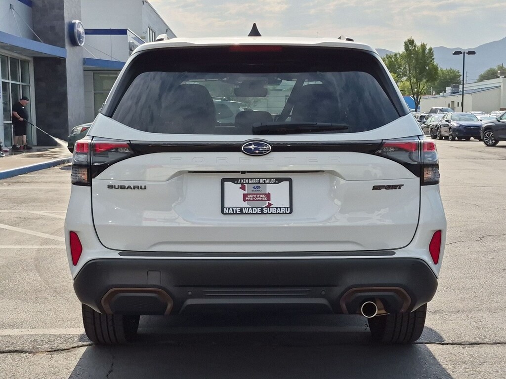 Certified 2026 Subaru Forester Sport SUV