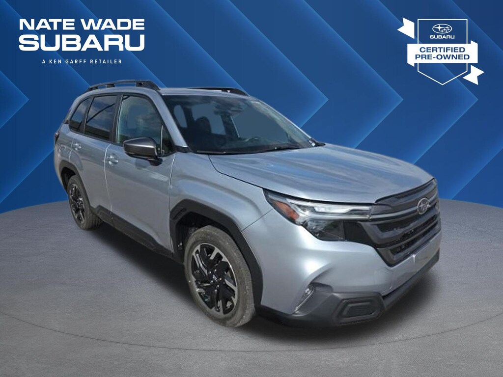 Certified 2026 Subaru Forester Limited SUV