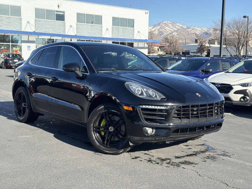 Used 2015 Porsche Macan S SUV