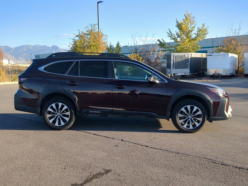Certified 2023 Subaru Outback Limited SUV