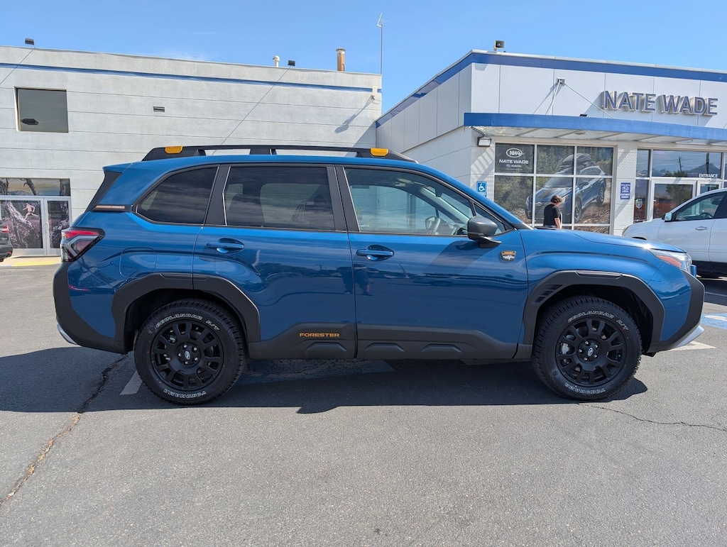 Certified 2026 Subaru Forester Wilderness SUV