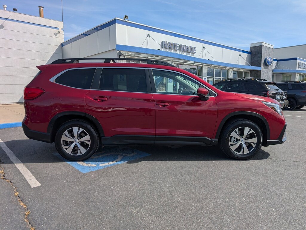 Certified 2025 Subaru Ascent Premium SUV