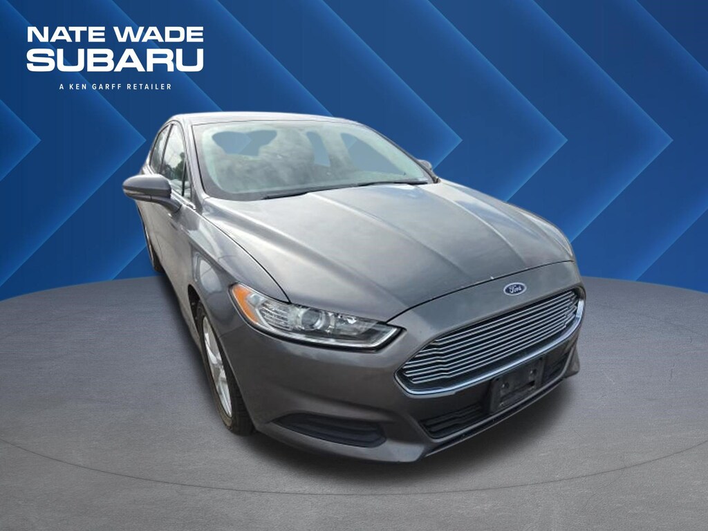 Used 2013 Ford Fusion SE Sedan