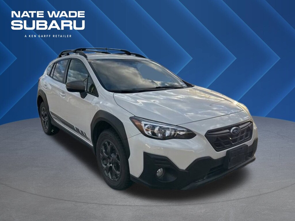 Used 2022 Subaru Crosstrek Sport SUV
