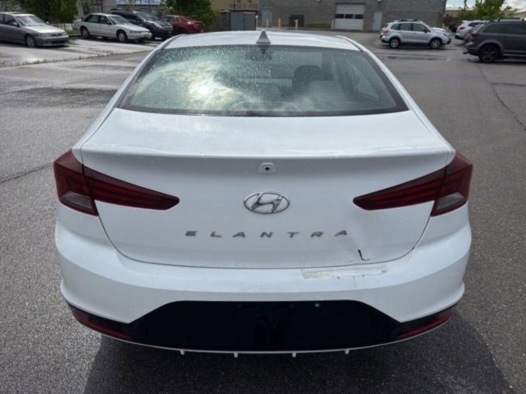 Used 2020 Hyundai Elantra Value Edition Sedan