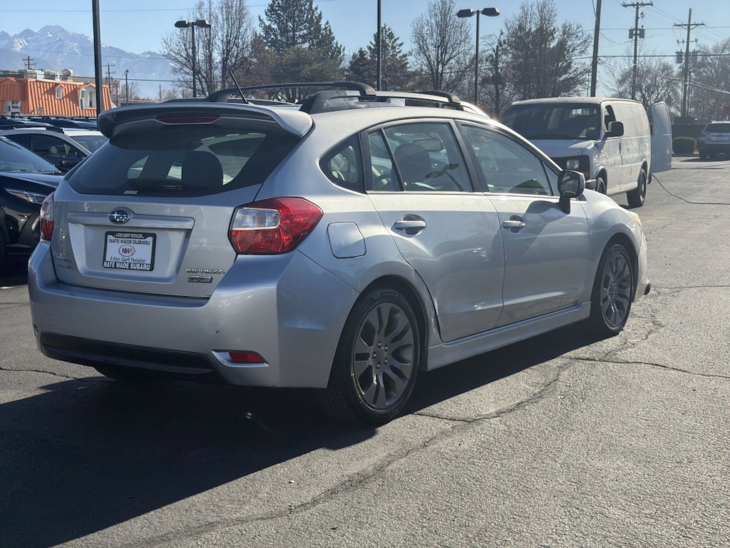 Used 2013 Subaru Impreza Wagon 2.0i Sport Limited Hatchback