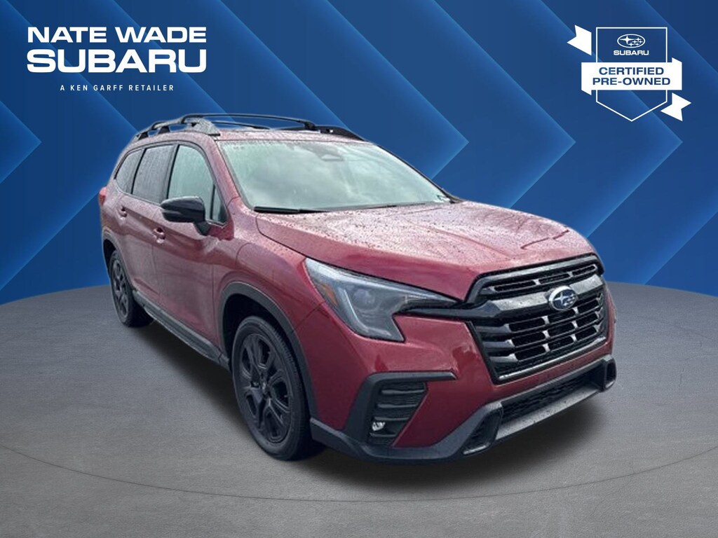 Certified 2023 Subaru Ascent Onyx Edition SUV