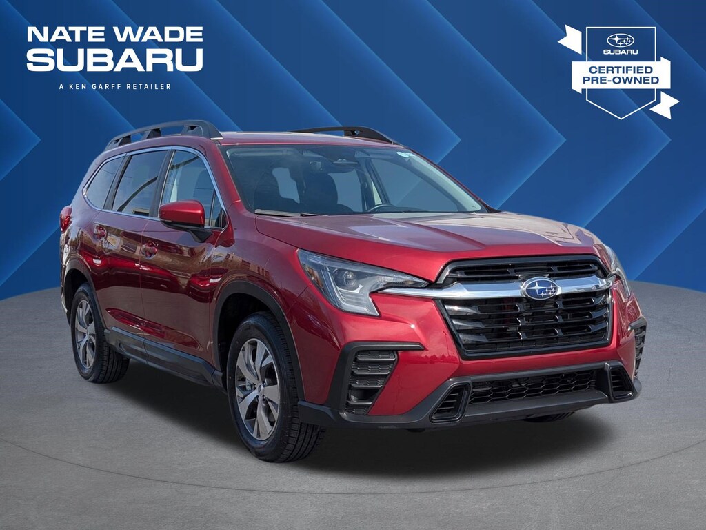 Certified 2025 Subaru Ascent Premium SUV