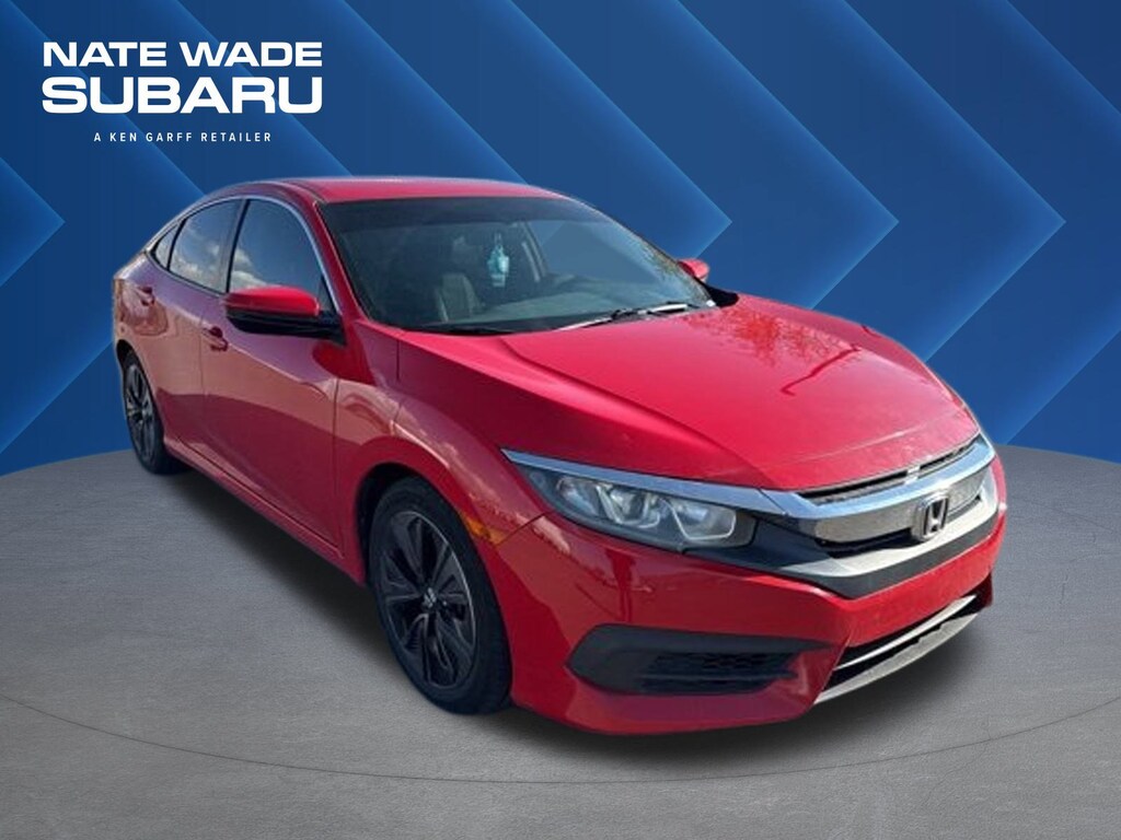 Used 2016 Honda Civic Sedan LX Sedan
