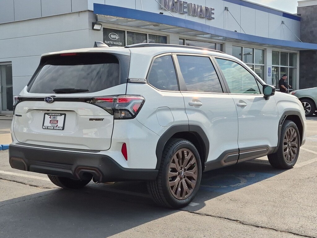 Certified 2026 Subaru Forester Sport SUV