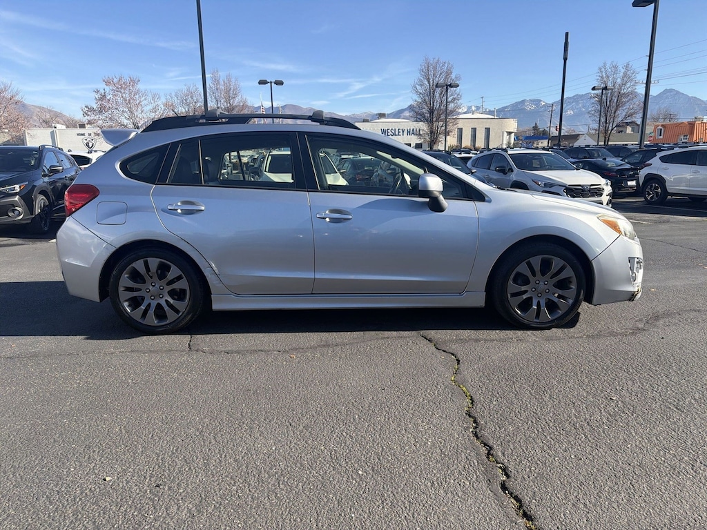 Used 2013 Subaru Impreza Wagon 2.0i Sport Limited Hatchback