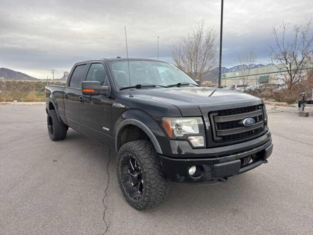 Used 2013 Ford F-150 FX4 Truck SuperCrew Cab