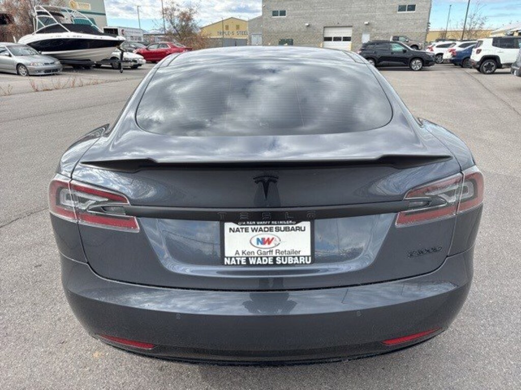 Used 2017 Tesla Model S P100D Sedan