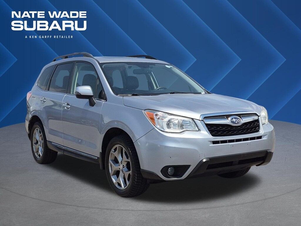 Used 2016 Subaru Forester 2.5i Touring SUV