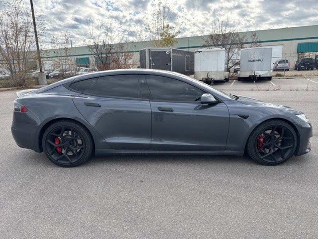 Used 2017 Tesla Model S P100D Sedan
