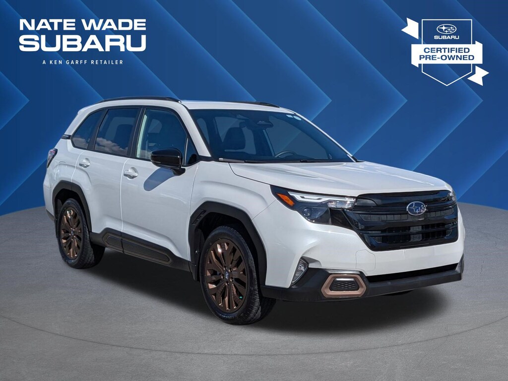 Certified 2025 Subaru Forester Sport SUV