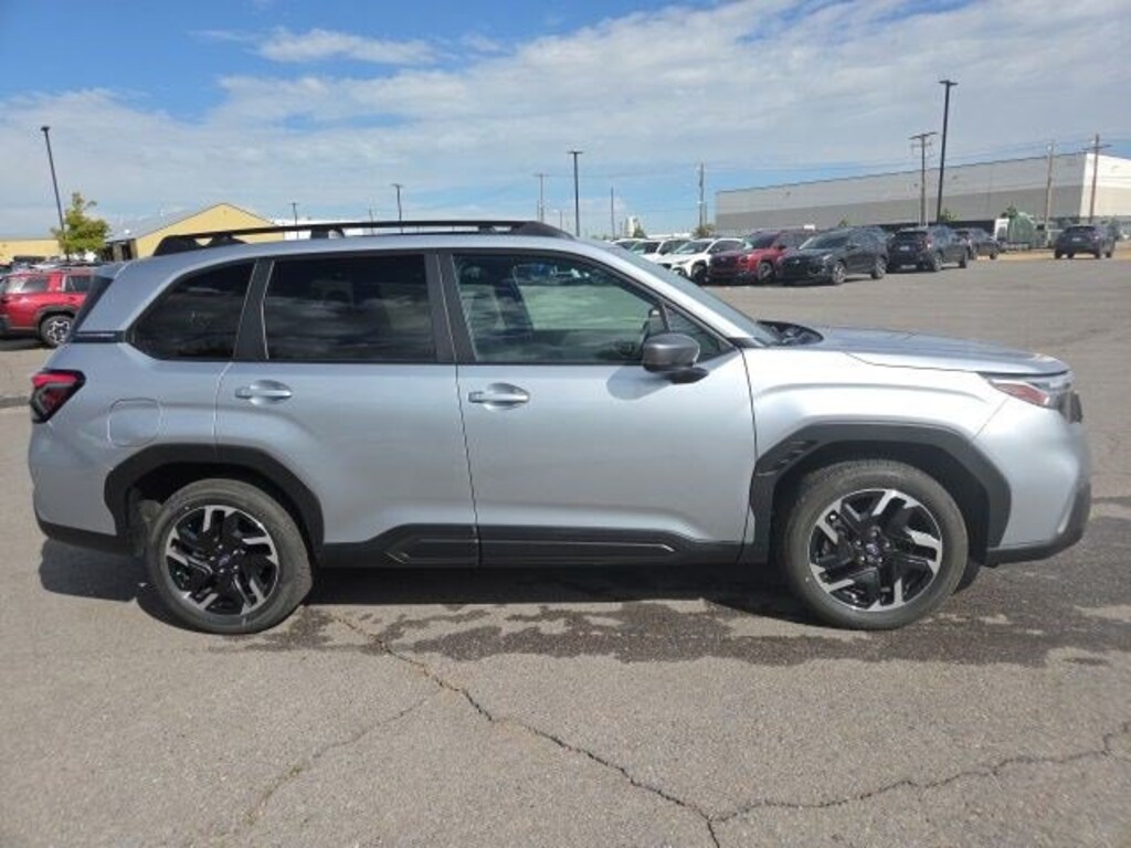 Certified 2026 Subaru Forester Limited SUV
