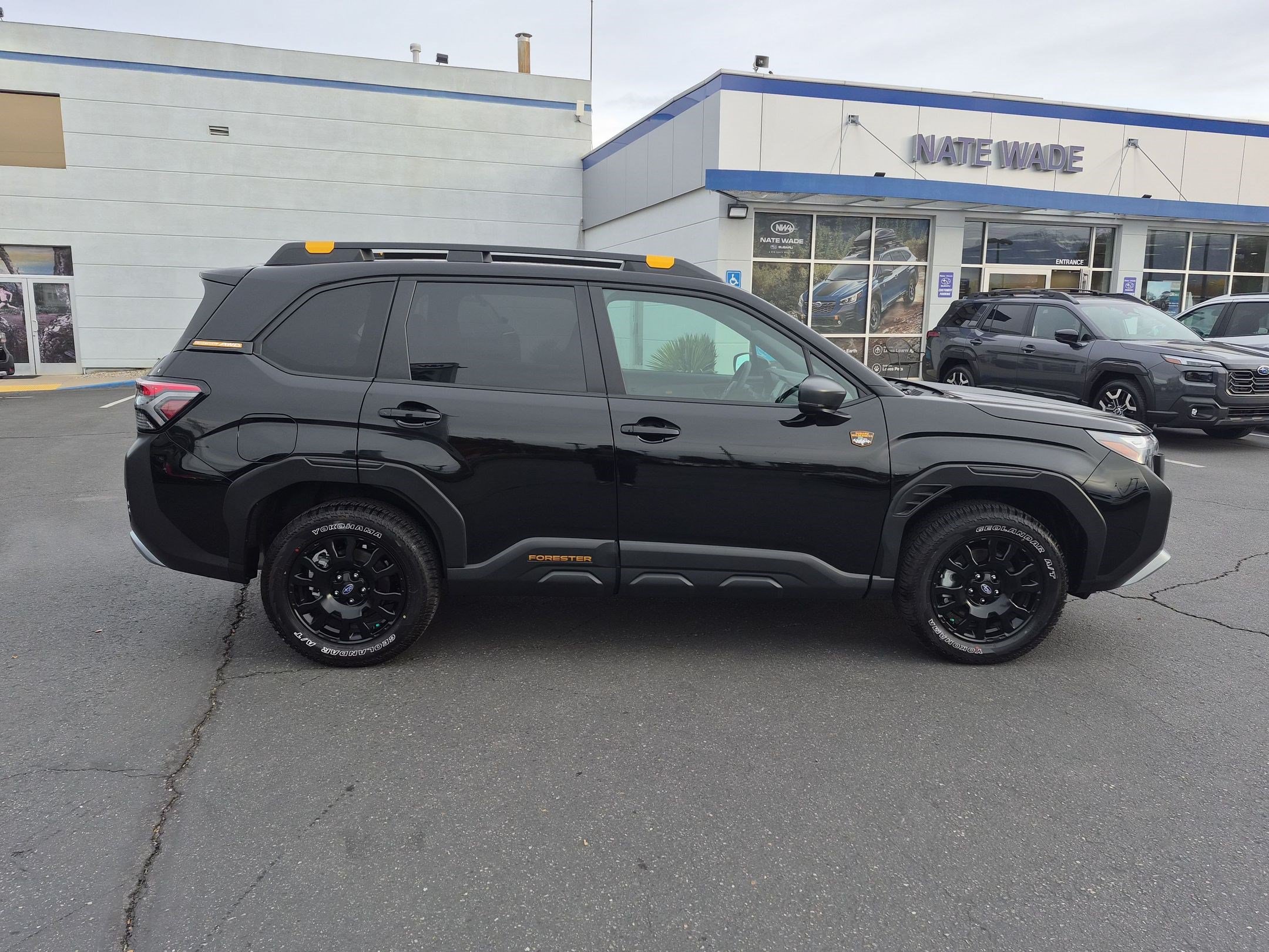 Certified 2026 Subaru Forester Wilderness SUV