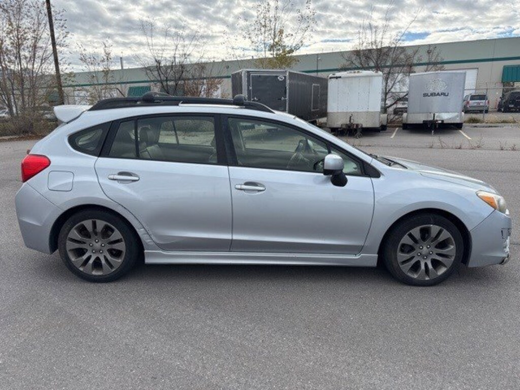 Used 2013 Subaru Impreza Wagon 2.0i Sport Limited Hatchback