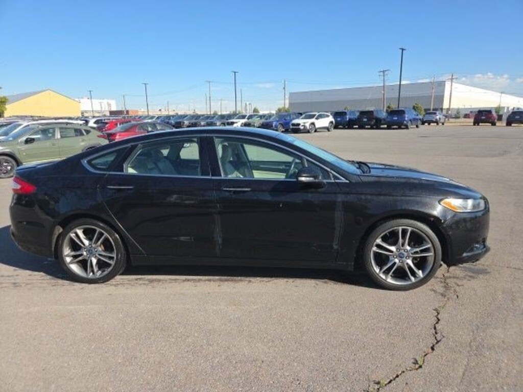 Used 2015 Ford Fusion Titanium Sedan