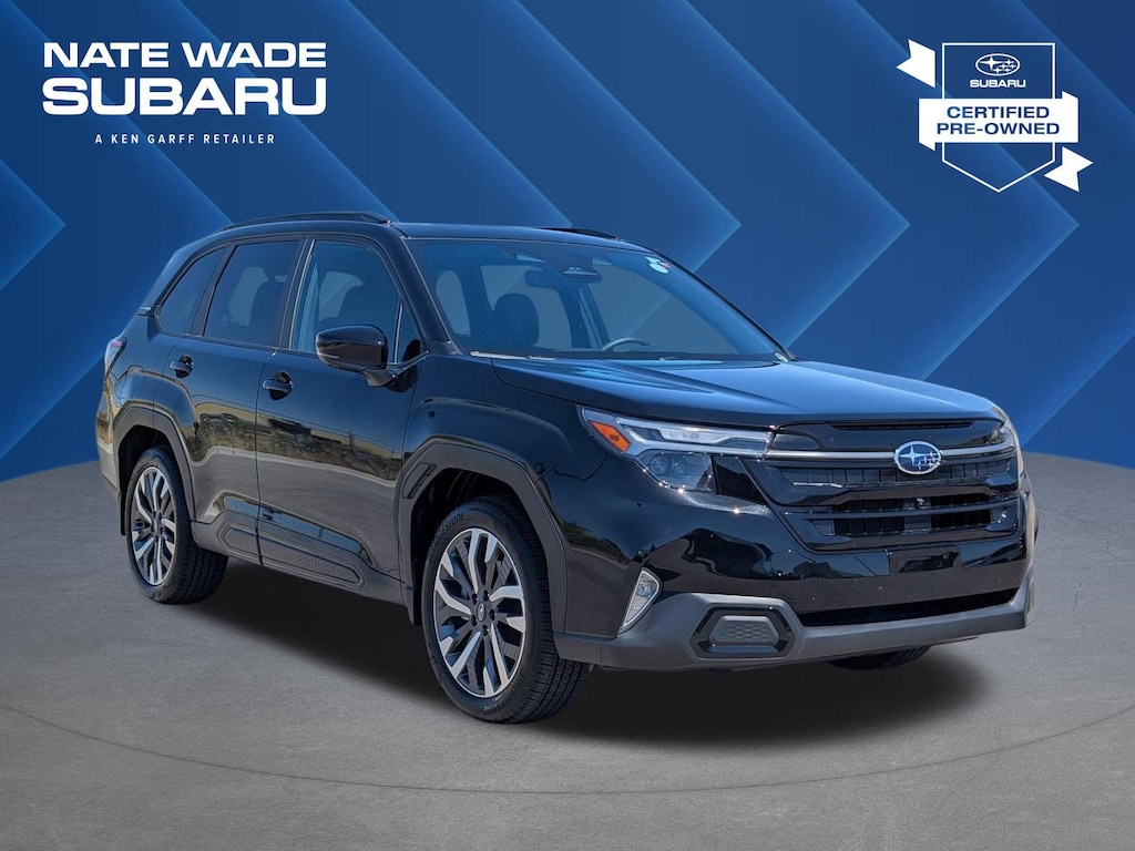Certified 2026 Subaru Forester Touring SUV