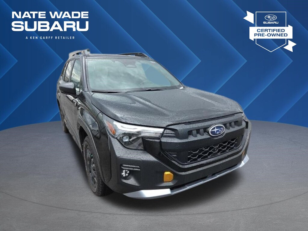 Certified 2026 Subaru Forester Wilderness SUV