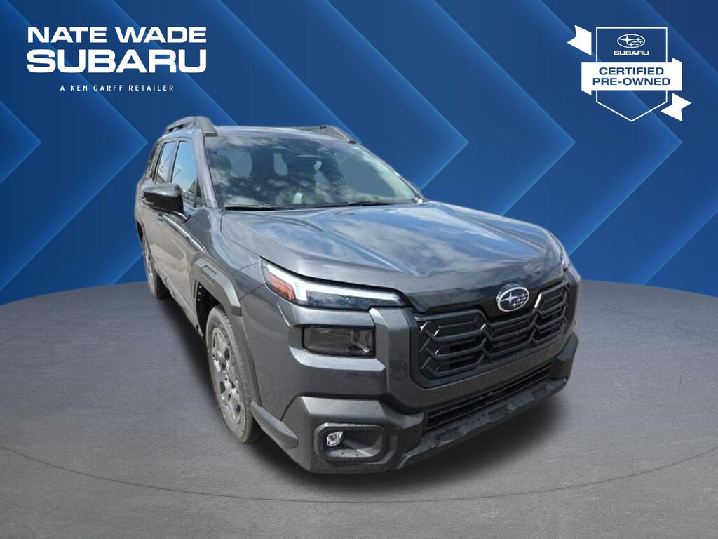 Certified 2026 Subaru Outback Premium SUV
