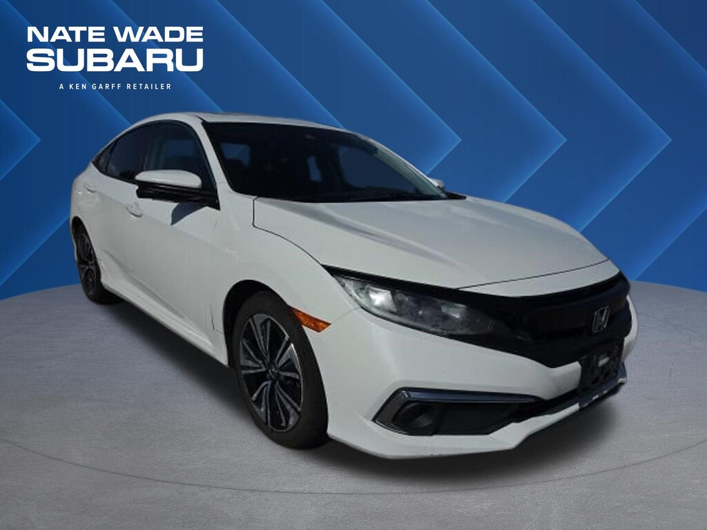 Used 2019 Honda Civic Sedan EX Sedan