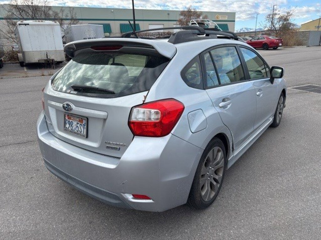 Used 2013 Subaru Impreza Wagon 2.0i Sport Limited Hatchback