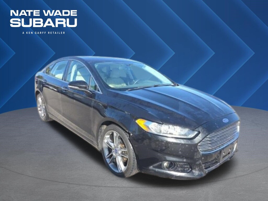 Used 2015 Ford Fusion Titanium Sedan
