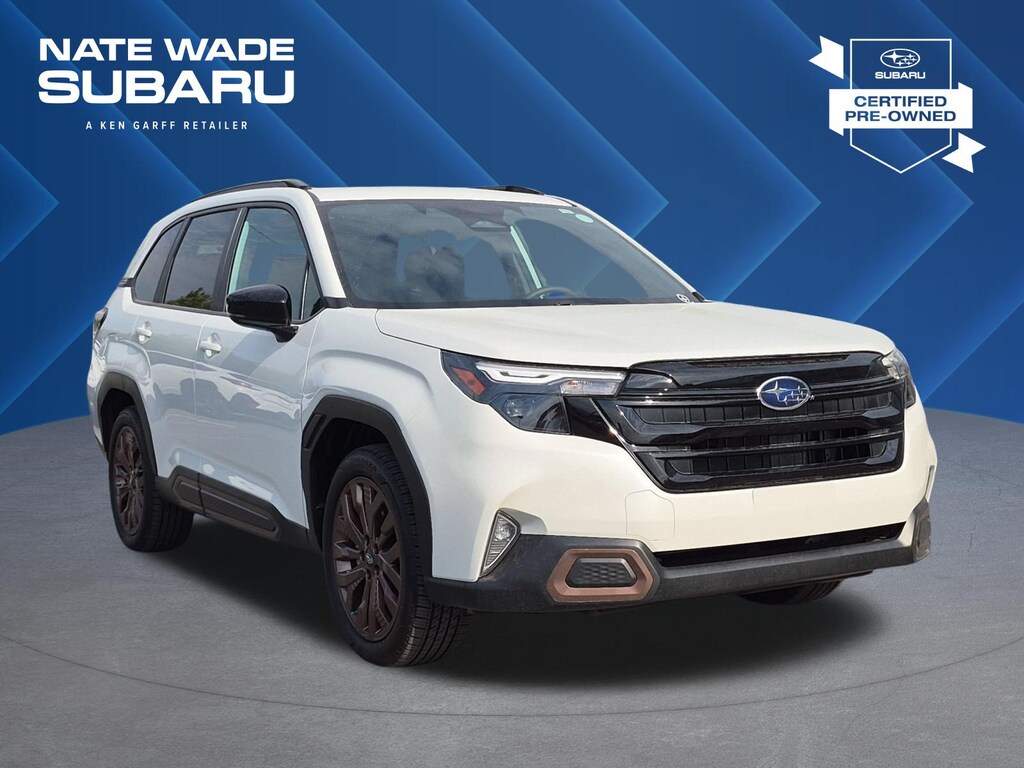 Certified 2026 Subaru Forester Sport SUV