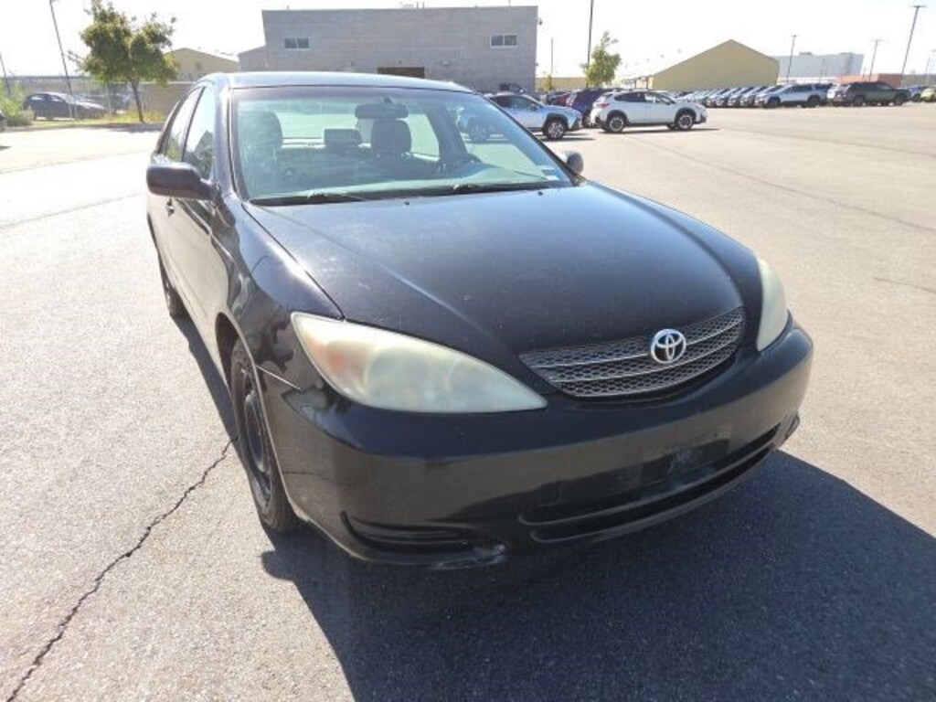 Used 2002 Toyota Camry LE Sedan