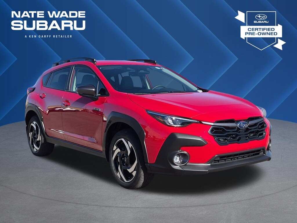 Used 2026 Subaru Crosstrek Limited Hybrid SUV