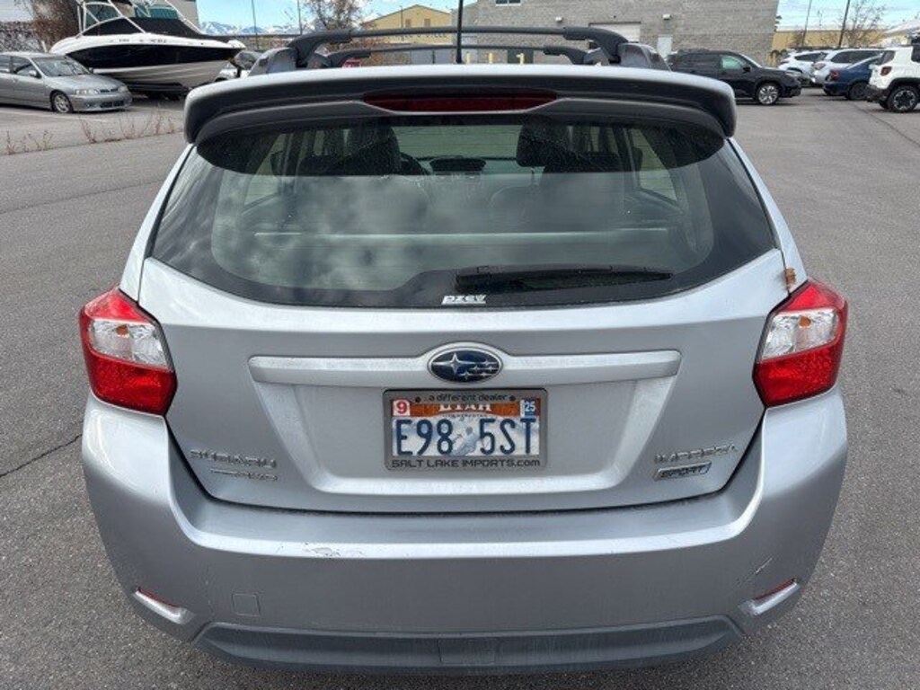 Used 2013 Subaru Impreza Wagon 2.0i Sport Limited Hatchback